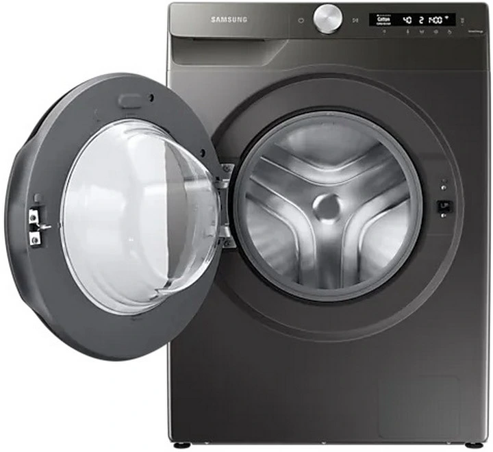 Samsung 9 kg 5 Star Fully Automatic Front Load Washing Machine (Ecobubble Technology WW90T504DAN1TL Inox)